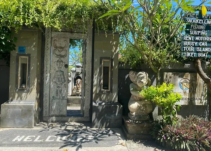 The Niti Hut's レンボンガン島