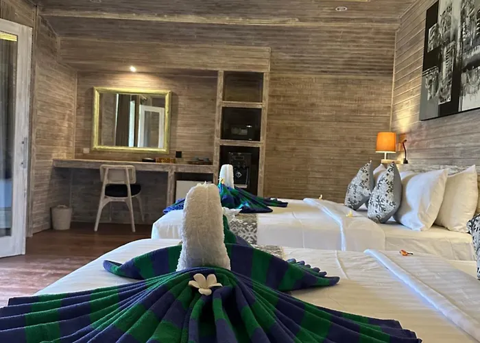 The Niti Hut's 假日公园 4*