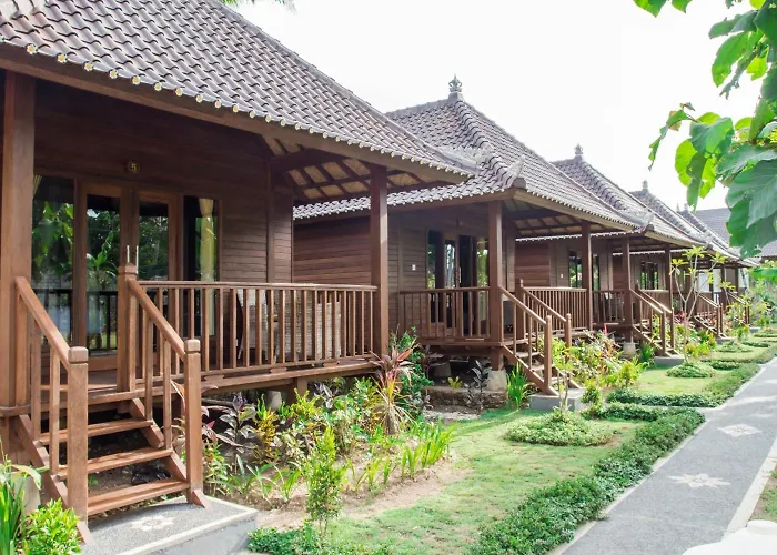 The Niti Hut's 4* レンボンガン島